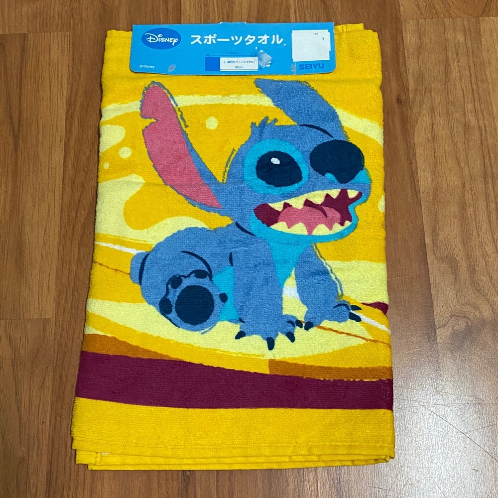 ❤️ Disney’s Lilo & Stitch Experiment 626 Hand Towel NWT